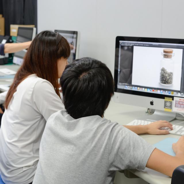 東京綜合写真専門学校 入学相談会1