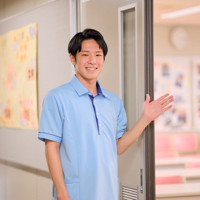 品川介護福祉専門学校 学校説明会【体験授業】シャボンラッピング（手浴）1