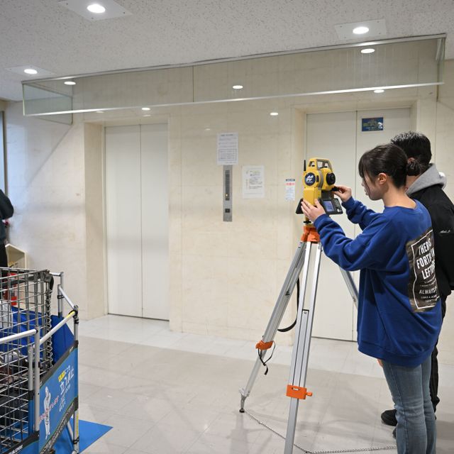 仙台工科専門学校 建設業界で活躍の場が広い土木技術者をめざす｜環境土木工学科2