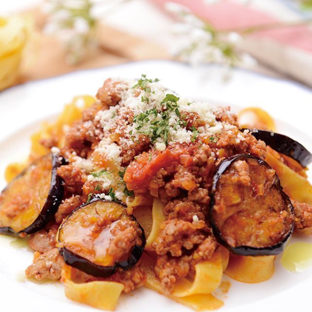 東京ベルエポック製菓調理専門学校 【調理体験】好きなパスタを使ったボロネーゼ1