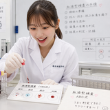 見る目が変わる尿の話/におい当てクイズ！/わくわく血液型検査の詳細