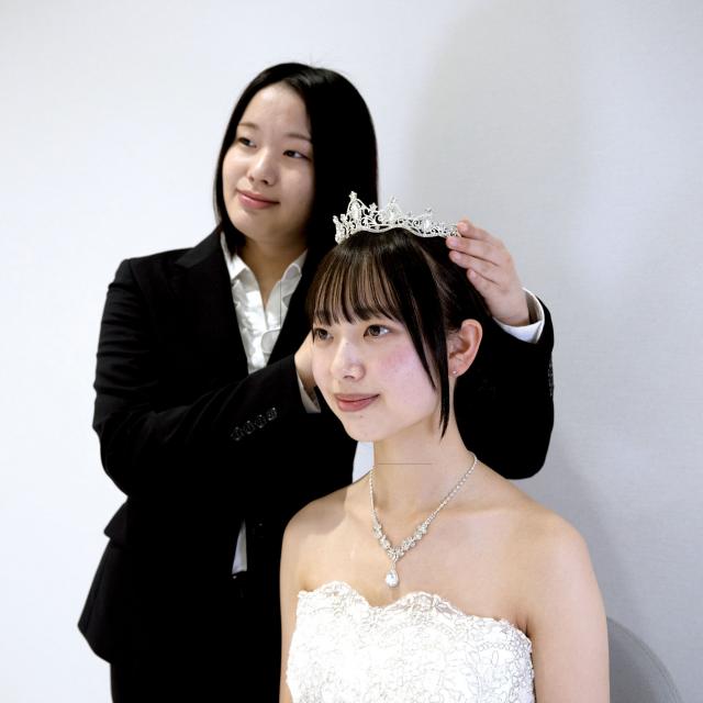 長野理容美容専門学校 クリスマスイベント２０２５4