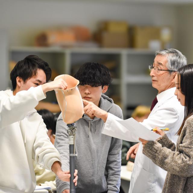 湘南医療大学 大学祭同時開催！【理学療法学専攻】オープンキャンパス1