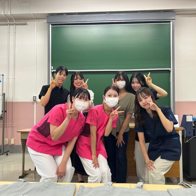 大阪歯科大学 【歯科衛生士・歯科技工士】牧野キャンパスで授業・実習体験！1