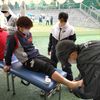 関西医療学園専門学校 【柔道整復】スポーツに関する仕事をしたい。トレーナー体験★