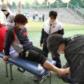 関西医療学園専門学校 【柔道整復】スポーツに関する仕事をしたい。トレーナー体験★