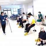 介護福祉学科「介護はチームワーク」の詳細