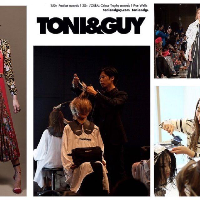 理容美容専門学校西日本ヘアメイクカレッジ TONI&GUYカット・カラースペシャル【場所:あべの本校】1