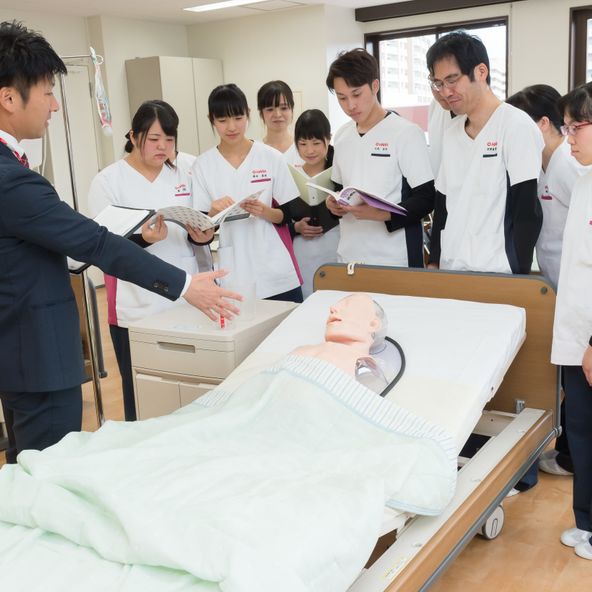 大原医療介護福祉専門学校大分校 資料請求 願書請求 学校案内 スタディサプリ 進路