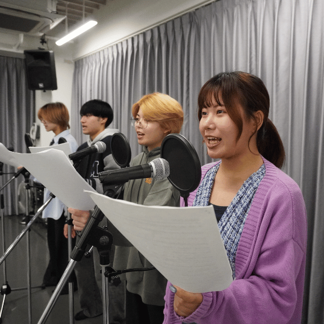 沖縄ラフ＆ピース専門学校 初心者向け！声優の基礎を楽しく学ぼう！1