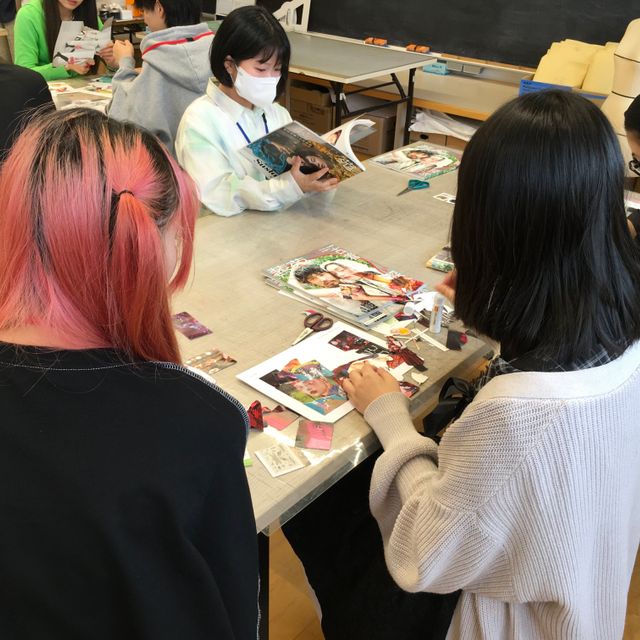 愛知文化服装専門学校 実際の授業を体験してみよう【体験入学　ファッションデザイン】2