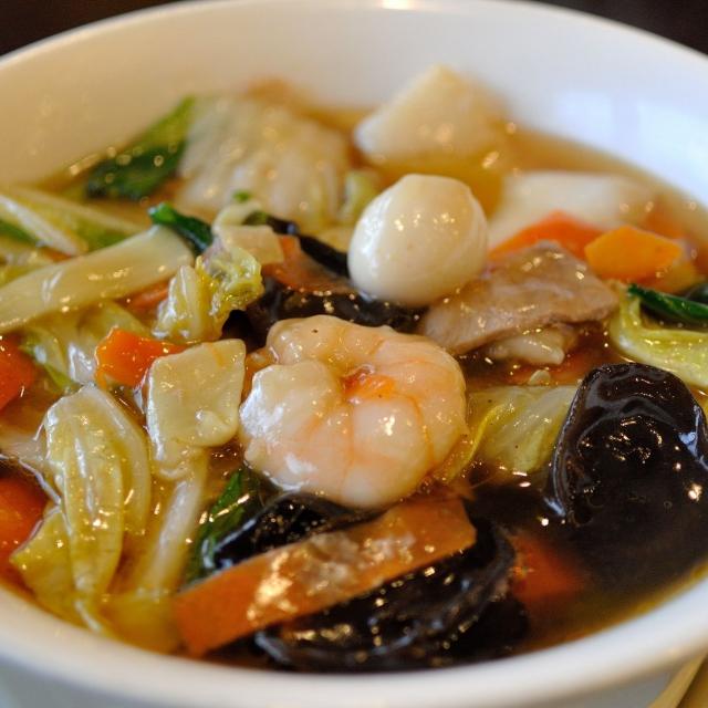 二葉栄養専門学校 ★調理師★ 湯麺(中華そば)1