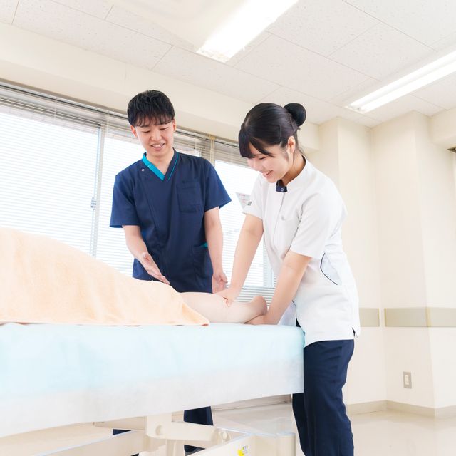 横浜呉竹医療専門学校 【鍼灸(ﾏｯｻｰｼﾞ)科】実際の授業を見れるオーキャン！2