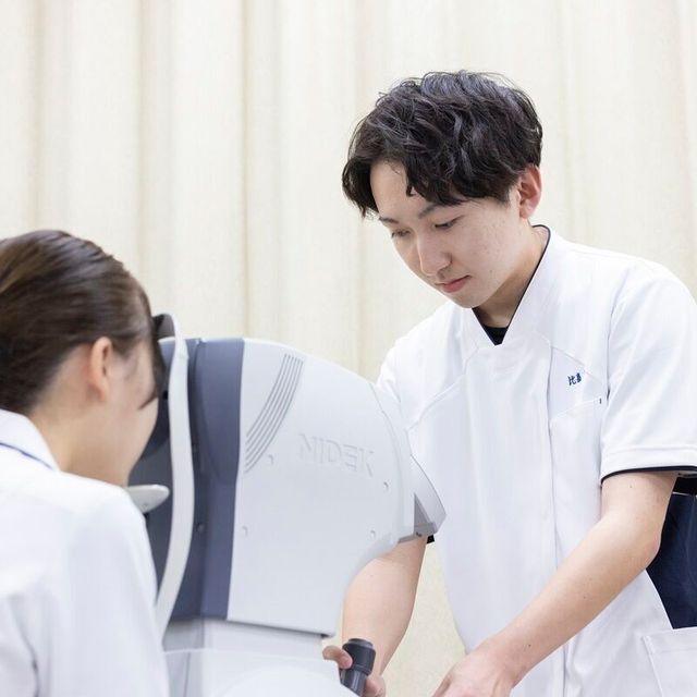神戸総合医療専門学校 【視能訓練士科】先輩とも話せる！～体験実習・学科紹介～2
