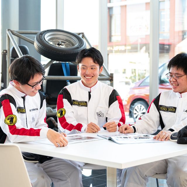 専門学校西日本昴自動車工科大学校 【バイク整備体験】バイクの構造を確認しよう！2