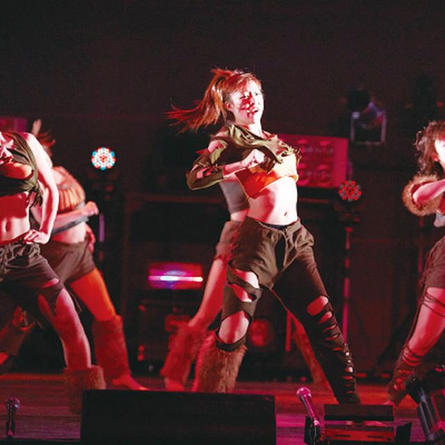 東京ダンス&アクターズ専門学校 バックダンサー×テーマパークダンサーWレッスン1