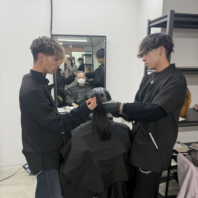 静岡アルス美容専門学校 即戦力教育「カラー」＆ヘアアレンジ体験！3
