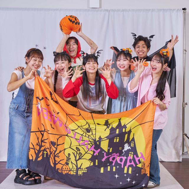 大阪ブライダル専門学校 ＼迷ったらこの日に参加！／ハロウィンオープンキャンパス★2