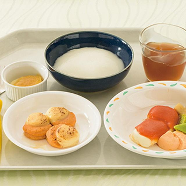 織田栄養専門学校 【病院の栄養士】栄養バランスランチクッキング&病気別の食事1