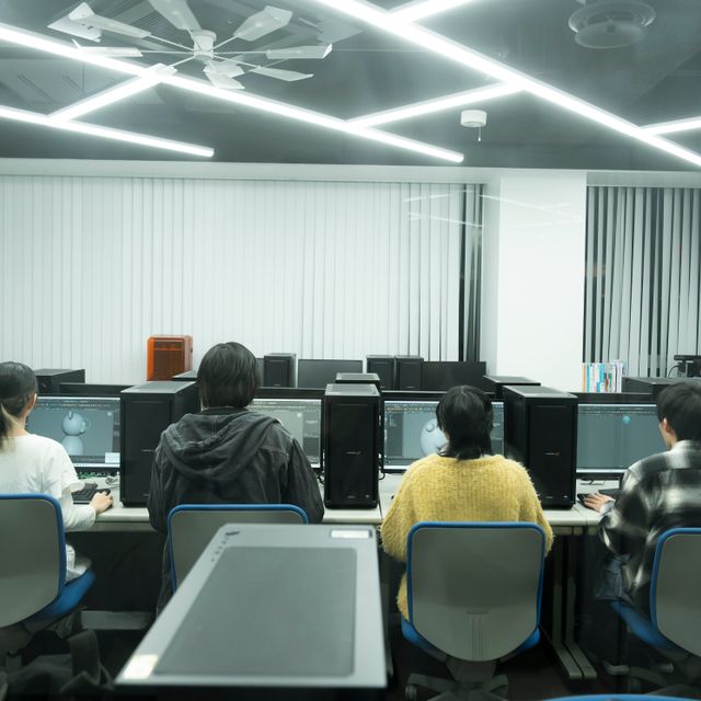 沼津情報・ビジネス専門学校 CGデザイン科　CGの世界に！クリエイター、デザイナー体験！4