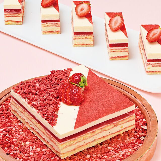 織田調理師専門学校 【製菓実習体験&学校説明】ストロベリーティラミス1