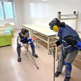 【介護福祉科】１２/１３（土） ７０歳の自分の身体を体験！の詳細