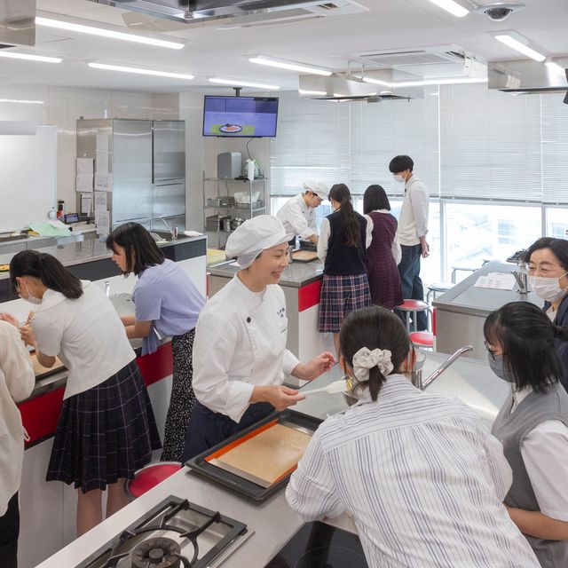 今村学園ライセンスアカデミー オープンキャンパス（栄養士科）1