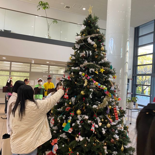 大阪常磐会大学短期大学部 12/19（土） 冬のオープンキャンパス1
