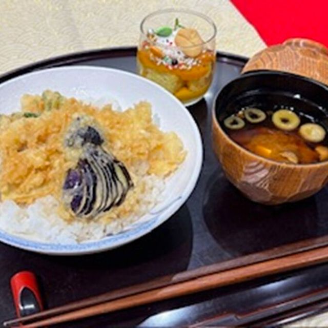 中川学園調理技術専門学校 日本料理【天丼・赤出汁】先輩と実習体験！赤塚駅歩5分1
