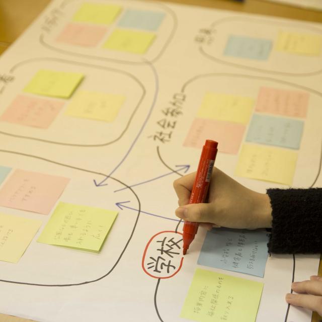 YMCA健康福祉専門学校 学校説明会!体験授業は・・・社会福祉士の仕事を知ろう!1