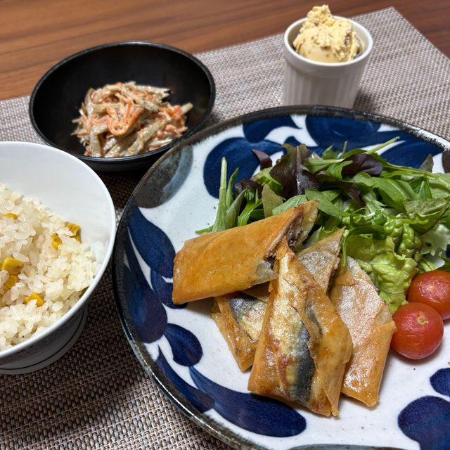 名古屋栄養専門学校 【調理実習体験】夏野菜の爽やか和定食1