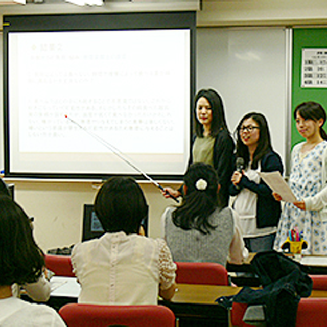 華学園栄養専門学校 社会人相談会1