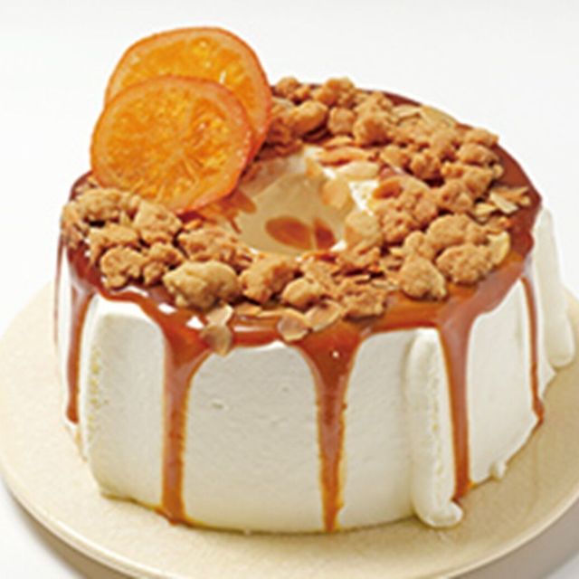 専門学校　福岡ビジョナリーアーツ 【フード】生キャラメルシフォンケーキ1