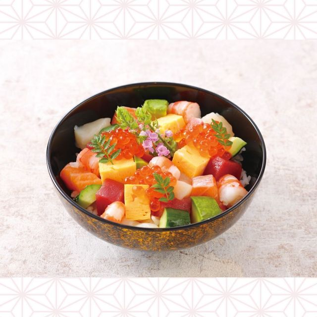 服部栄養専門学校 【高校1・2年生対象】桃の節句！ 海鮮バラちらし寿司1