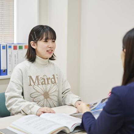 在校生レポート画像