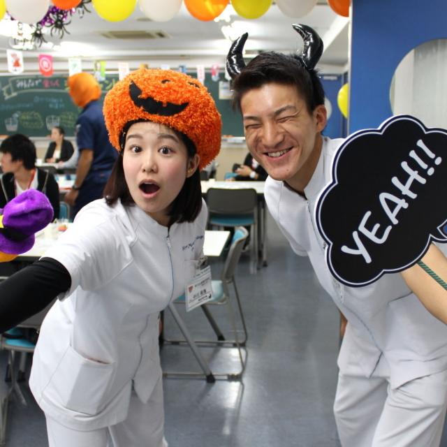 東洋医療専門学校 【高1・2年】ハロウィンオーキャン！★入試情報解禁★3