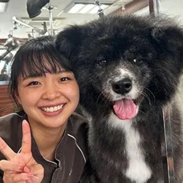 専門学校ビジョナリーアーツ 【卒業生と一緒に体験！】カットをしてみよう！1
