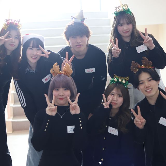 高津理容美容専門学校 ★クリスマスオープンキャンパス★2