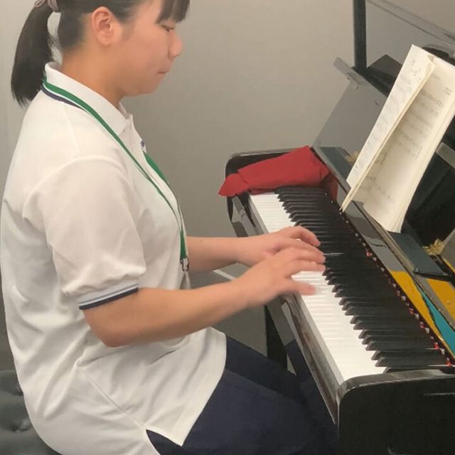 姫路ハーベスト医療福祉専門学校 【特別オープンキャンパス】未経験でも安心なピアノ体験会3