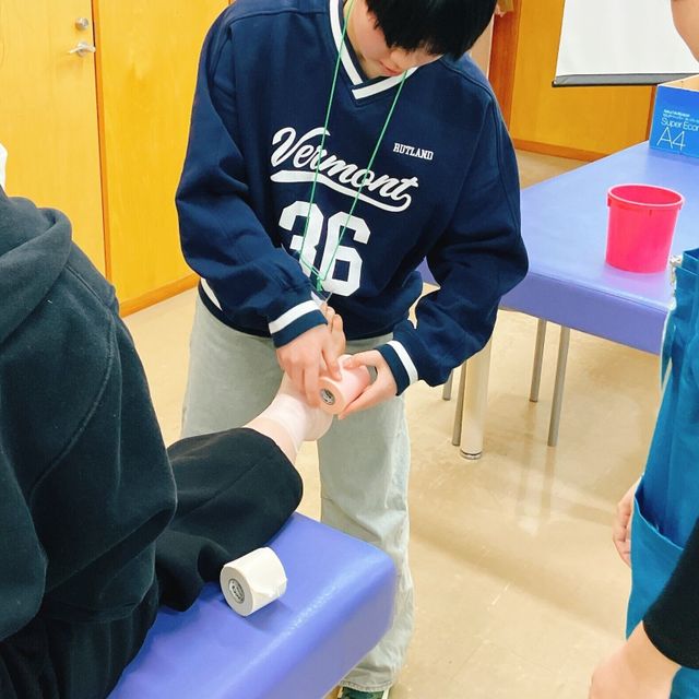 札幌青葉鍼灸柔整専門学校 4/19 体験型オープンキャンパス2