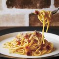 辻調理師専門学校 西洋料理「カルボナーラ＆パンナ・コッタ」