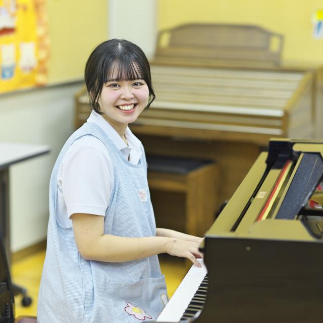 せいとく介護こども福祉専門学校 【こども総合科】高1・2限定！ピアノレッスン体験！2