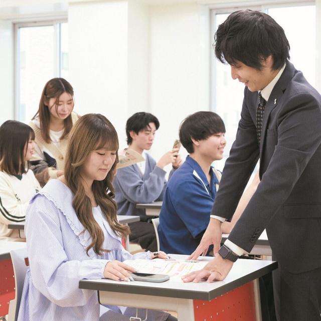 あいちビジネス専門学校 AO入試サポートコース1