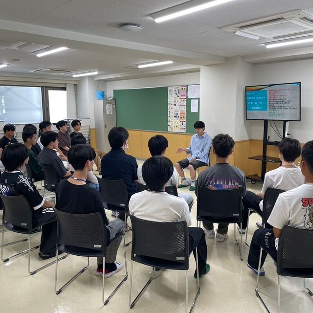 吉田学園公務員法科専門学校 公務員学科（２年制）警察消防専攻｜オープンキャンパス3