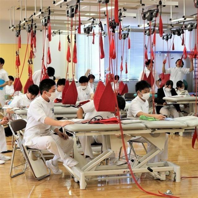 北九州リハビリテーション学院 体験!授業に潜入!1