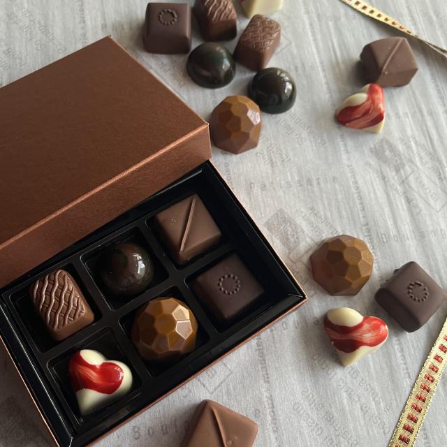 富山調理製菓専門学校 【調理技術科】２/７（土）ボンボンショコラ + ランチフェス2