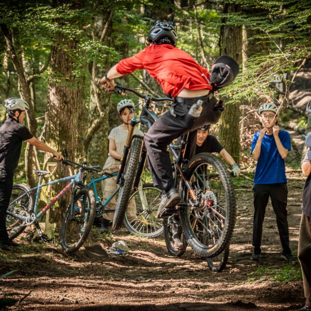 東京サイクルデザイン専門学校 【春休み特別開催】車種いろいろ自転車試乗＆乗り比べ1