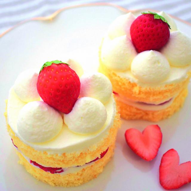 名古屋スイーツ&カフェ専門学校 【オープンキャンパス】ショートケーキ1