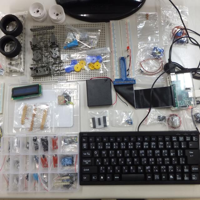 日本コンピュータ専門学校 IoT技術を学ぼう!1