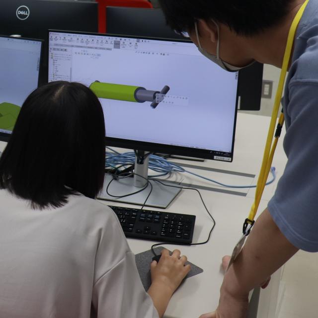 秋田職業能力開発短期大学校 【生産機械技術科】オープンキャンパス1